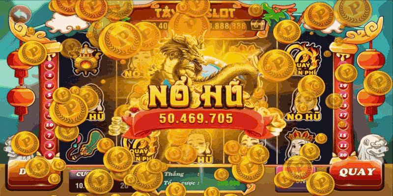 Hiệu ứng nổ hũ jackpot sống động