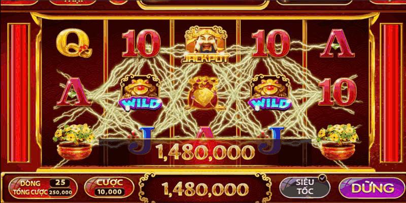 Tích lũy jackpot liên tục trên game