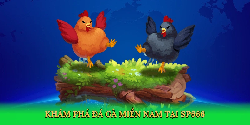 Khám phá đá gà miền Nam tại SP666