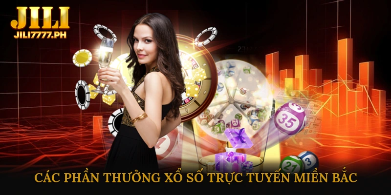 Các Phần Thưởng Xổ Số Trực Tuyến Miền Bắc