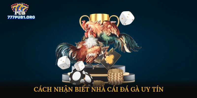 Cách Nhận Biết Nhà Cái Đá Gà Uy Tín