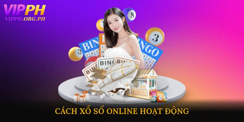 Cách Xổ Số Online Hoạt Động