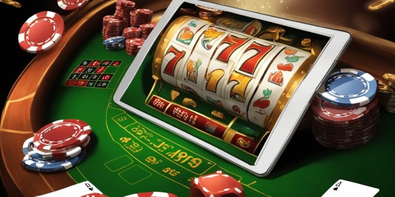 Trò chơi nổi bật trên app casino uy tín