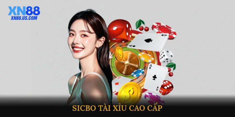Sicbo tài xỉu cao cấp