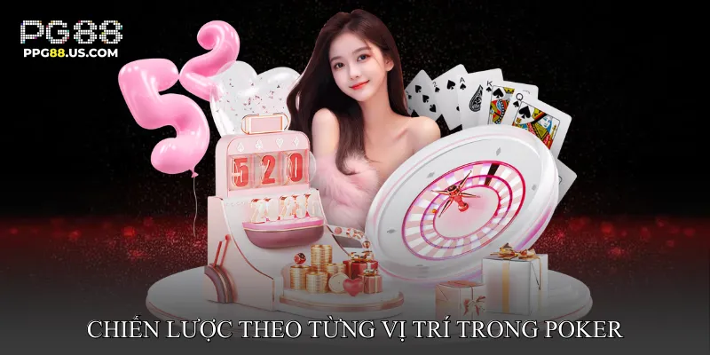 Chiến lược theo từng vị trí trong poker